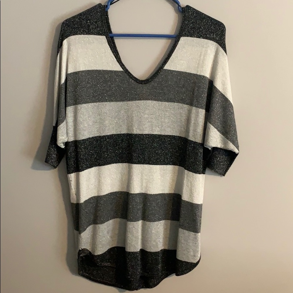 Express Glitter Sweater